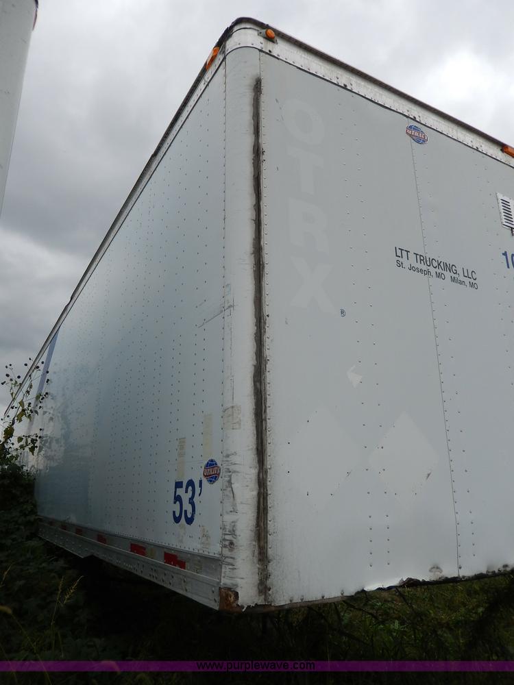 image for item I4310 1997 Utility 53' dry van trailer