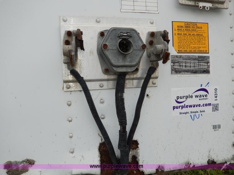 image for item I4310 1997 Utility 53' dry van trailer