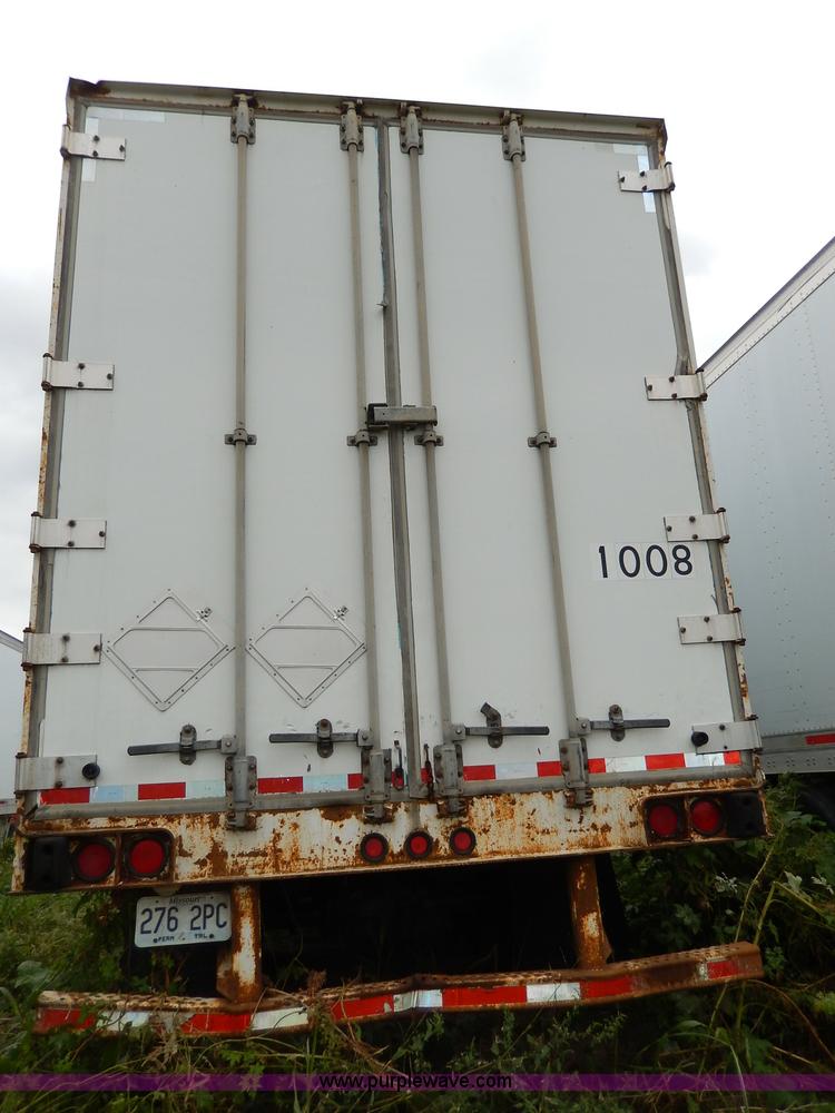 image for item I4310 1997 Utility 53' dry van trailer