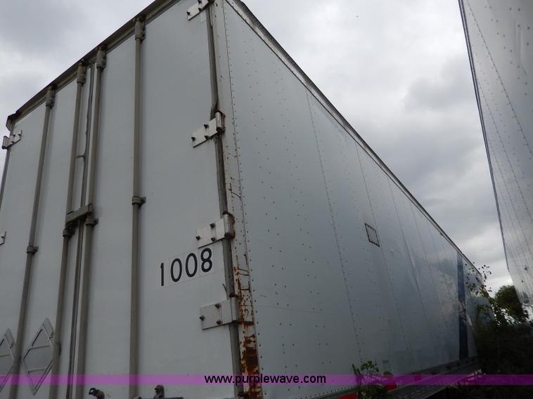 image for item I4310 1997 Utility 53' dry van trailer