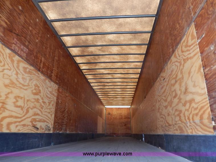 image for item I4310 1997 Utility 53' dry van trailer