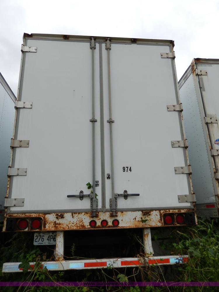image for item I4312 1997 Utility 53' dry van trailer