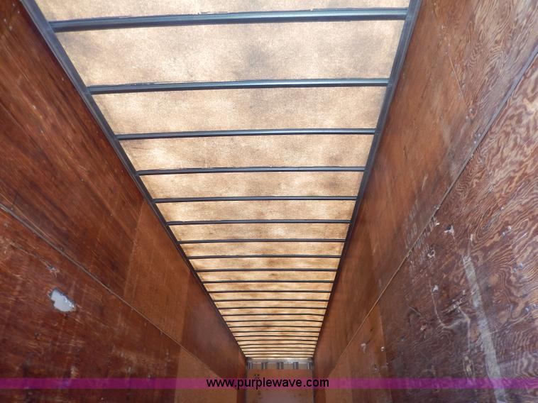 image for item I4312 1997 Utility 53' dry van trailer