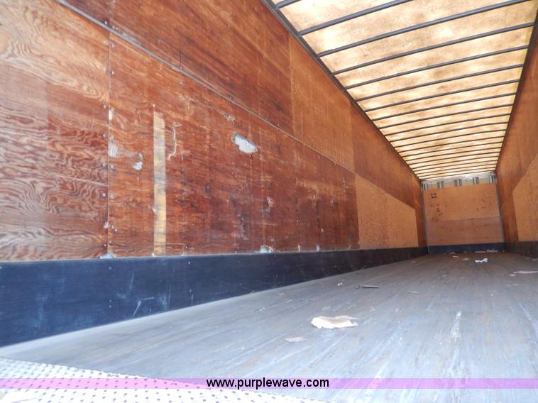 image for item I4312 1997 Utility 53' dry van trailer