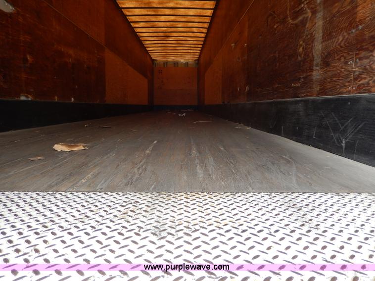 image for item I4312 1997 Utility 53' dry van trailer