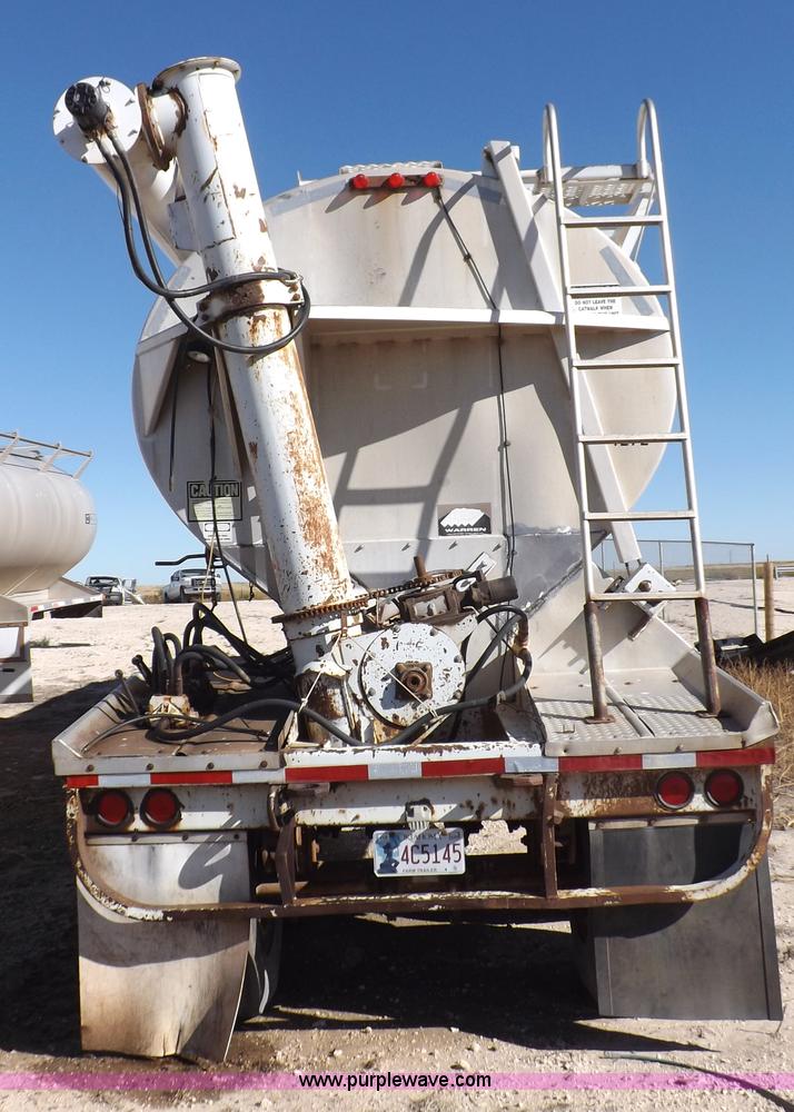 image for item I8397 1997 Warren feed body trailer