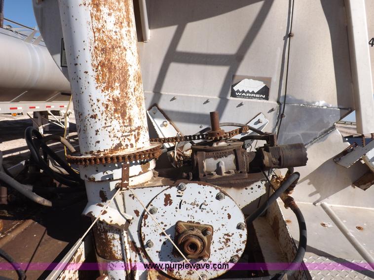 image for item I8397 1997 Warren feed body trailer