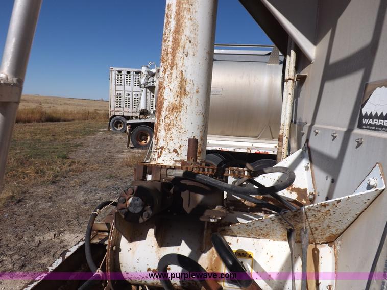 image for item I8397 1997 Warren feed body trailer