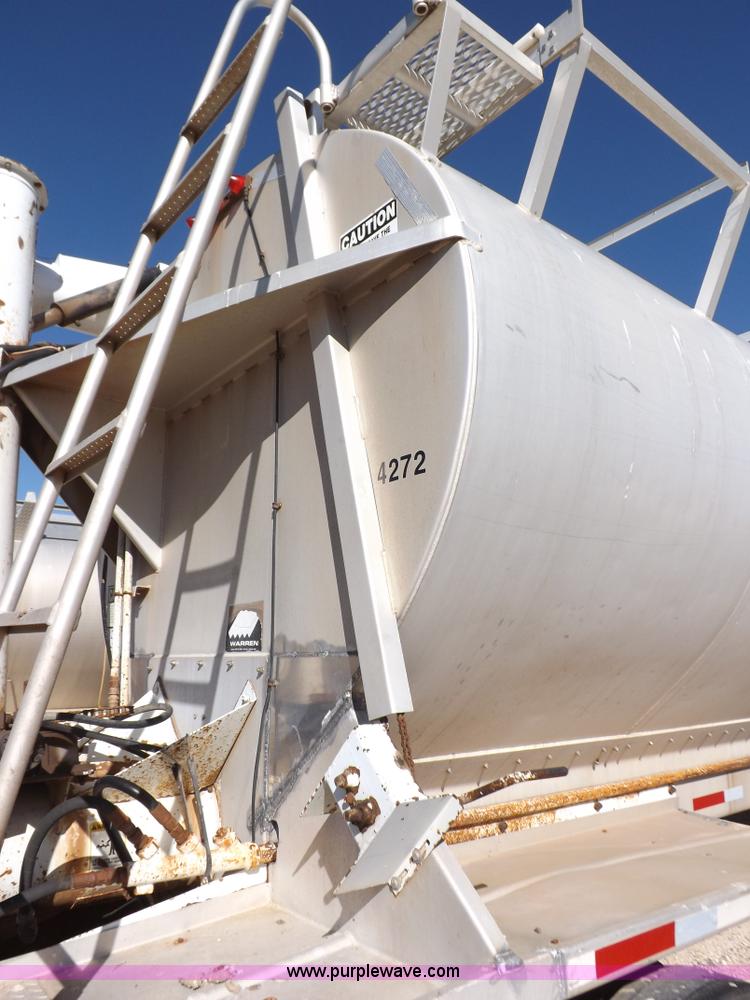 image for item I8397 1997 Warren feed body trailer