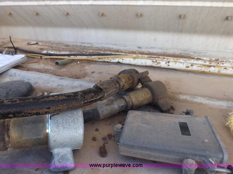 image for item I8397 1997 Warren feed body trailer