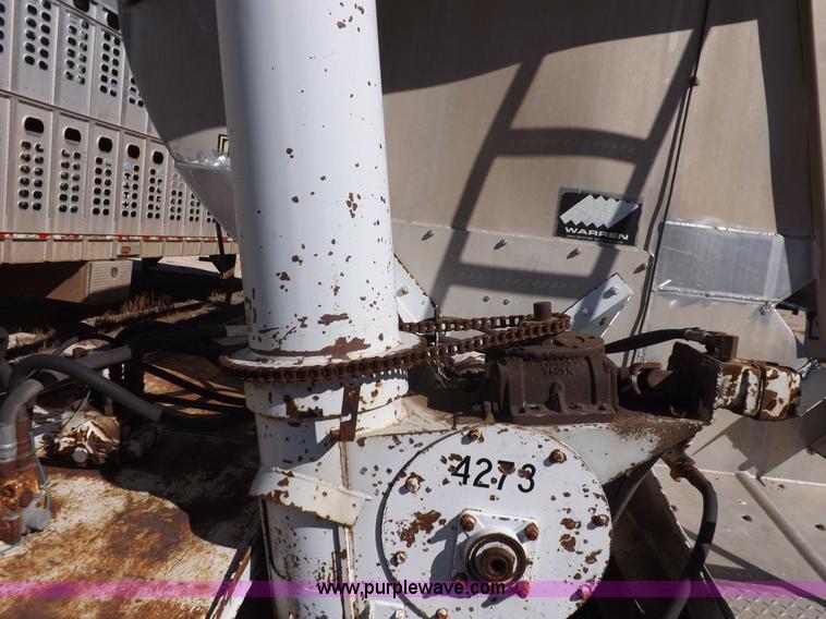 image for item I8398 1997 Waren feed body trailer