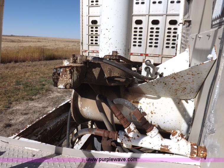 image for item I8398 1997 Waren feed body trailer