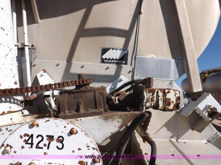 image for item I8398 1997 Waren feed body trailer