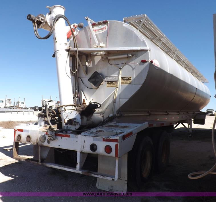 image for item I8400 2003 Pinson feed body trailer