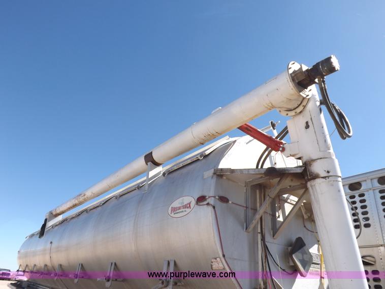 image for item I8400 2003 Pinson feed body trailer