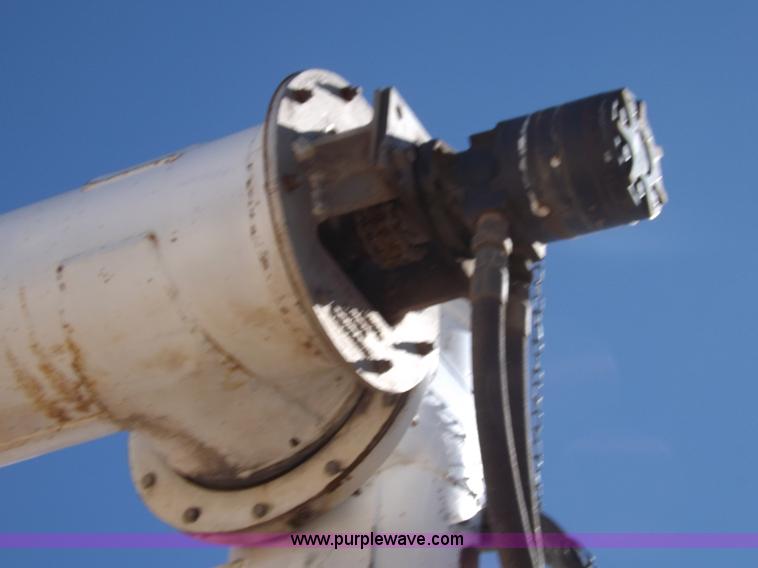 image for item I8400 2003 Pinson feed body trailer