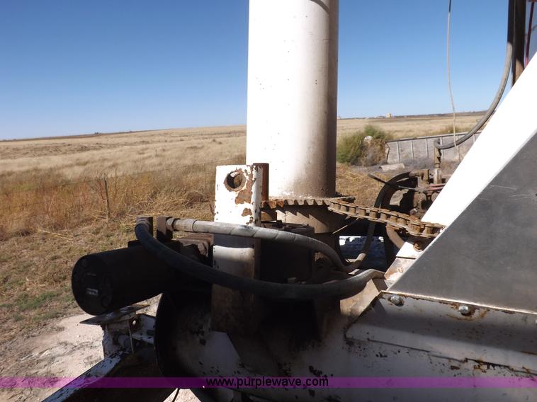 image for item I8400 2003 Pinson feed body trailer