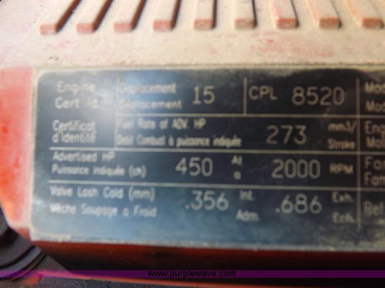 image for item I8403 2005 International 9200i semi truck