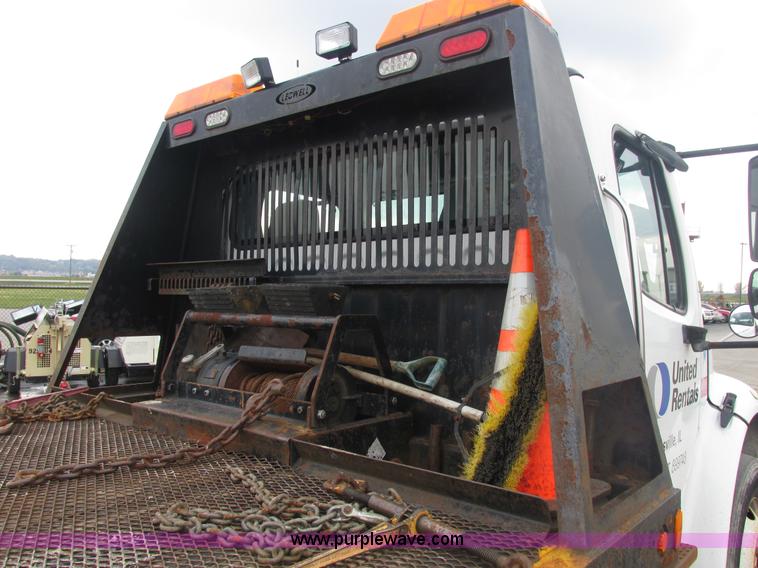 image for item AN9148 2007 Freightliner Business Class M2 rollback truck