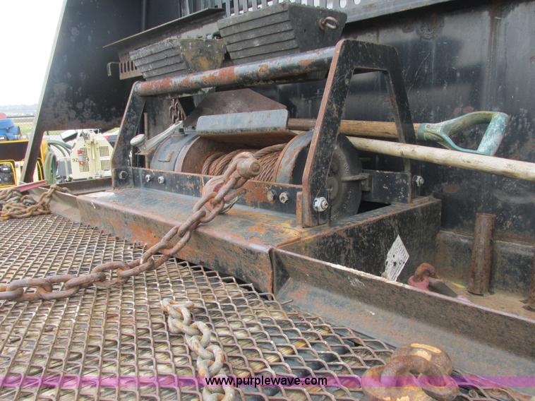 image for item AN9148 2007 Freightliner Business Class M2 rollback truck