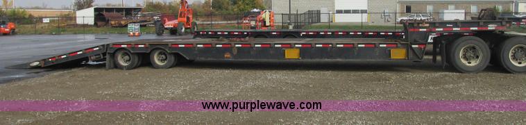 image for item AN9149 2008 Ledwell LW48HT2-10-PB Hydratail trailer