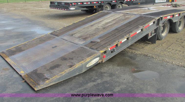 image for item AN9149 2008 Ledwell LW48HT2-10-PB Hydratail trailer
