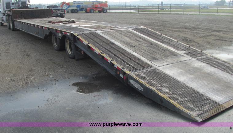 image for item AN9149 2008 Ledwell LW48HT2-10-PB Hydratail trailer