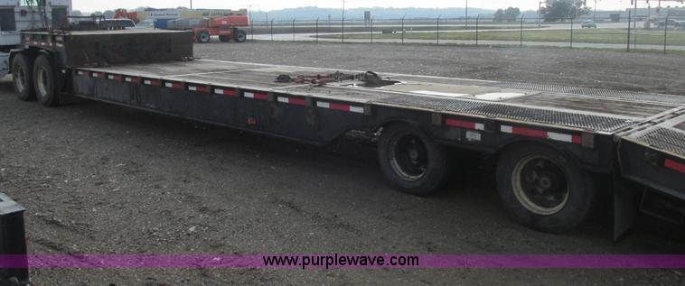 image for item AN9149 2008 Ledwell LW48HT2-10-PB Hydratail trailer