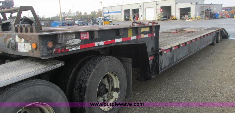 image for item AN9149 2008 Ledwell LW48HT2-10-PB Hydratail trailer