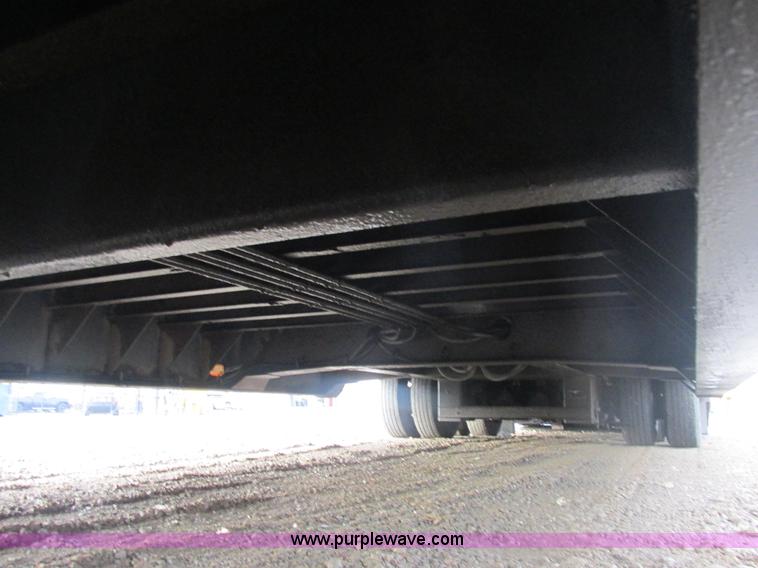 image for item AN9149 2008 Ledwell LW48HT2-10-PB Hydratail trailer