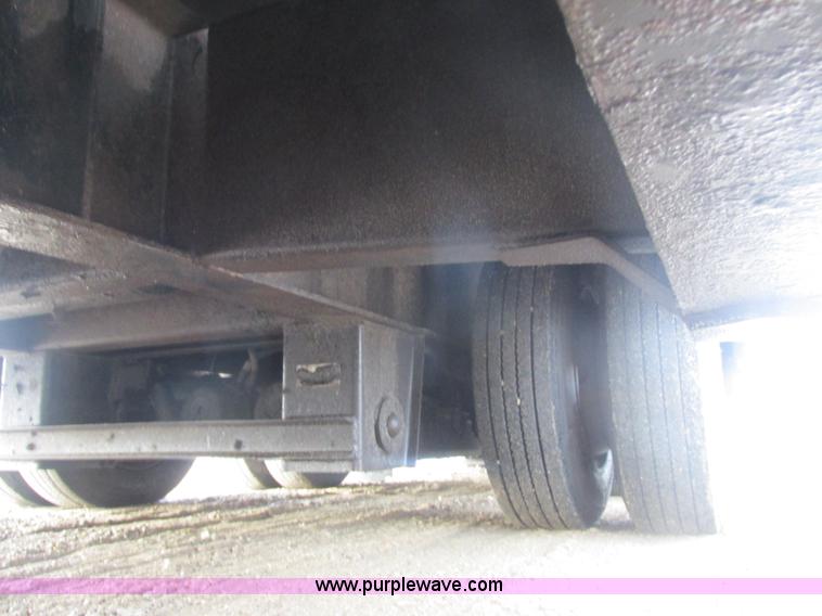 image for item AN9149 2008 Ledwell LW48HT2-10-PB Hydratail trailer