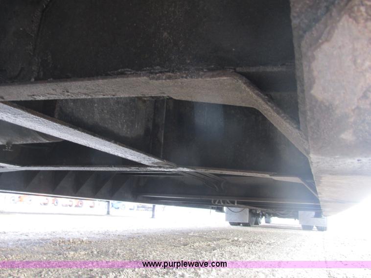 image for item AN9149 2008 Ledwell LW48HT2-10-PB Hydratail trailer