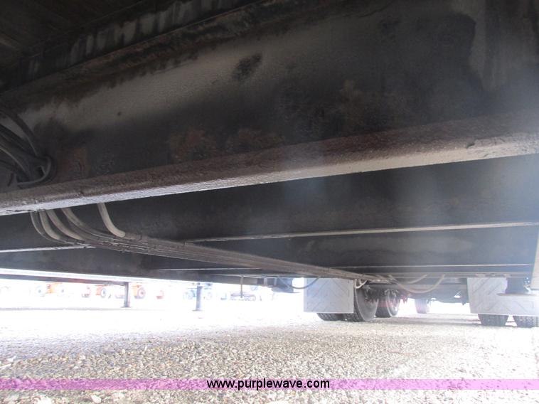 image for item AN9149 2008 Ledwell LW48HT2-10-PB Hydratail trailer