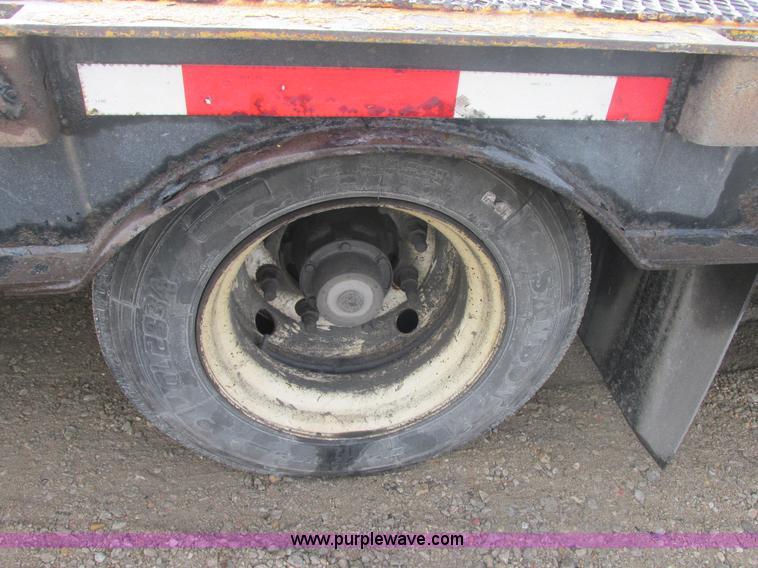 image for item AN9149 2008 Ledwell LW48HT2-10-PB Hydratail trailer