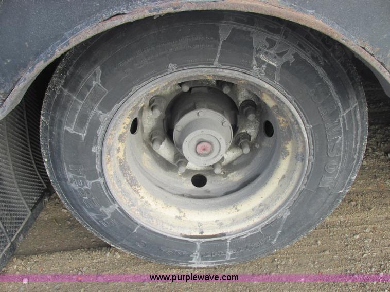 image for item AN9149 2008 Ledwell LW48HT2-10-PB Hydratail trailer