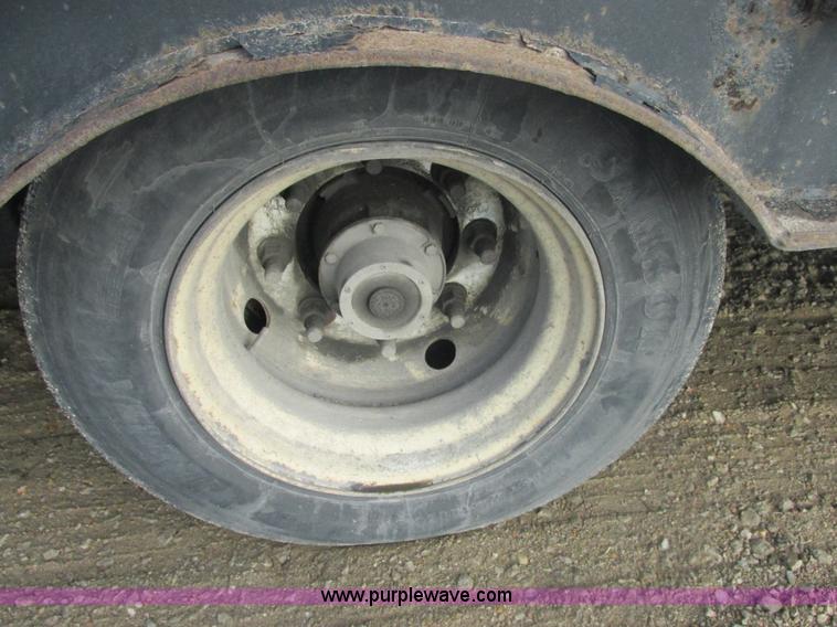 image for item AN9149 2008 Ledwell LW48HT2-10-PB Hydratail trailer