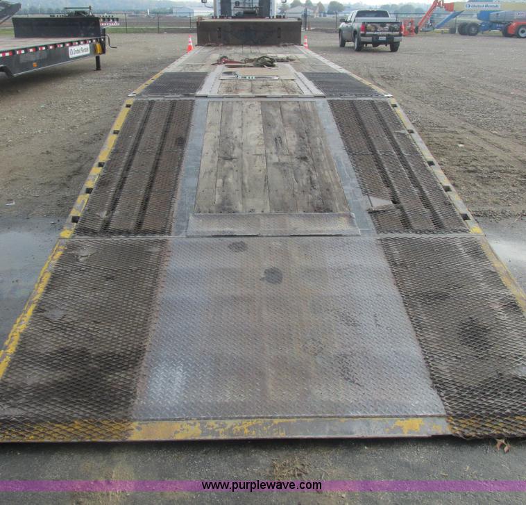 image for item AN9149 2008 Ledwell LW48HT2-10-PB Hydratail trailer