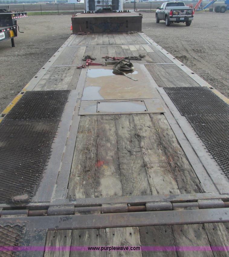 image for item AN9149 2008 Ledwell LW48HT2-10-PB Hydratail trailer