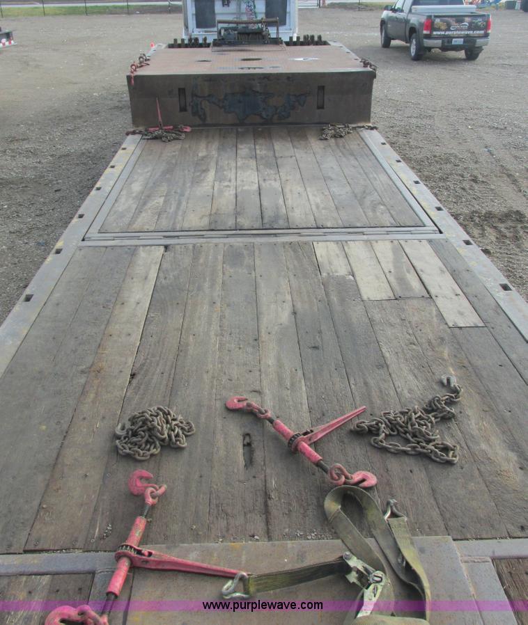 image for item AN9149 2008 Ledwell LW48HT2-10-PB Hydratail trailer