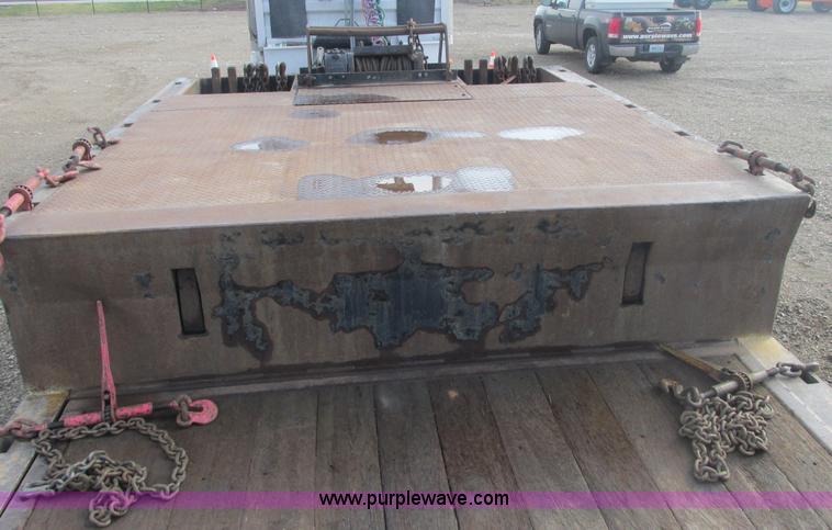 image for item AN9149 2008 Ledwell LW48HT2-10-PB Hydratail trailer