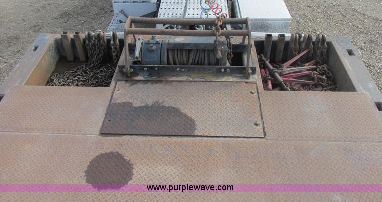 image for item AN9149 2008 Ledwell LW48HT2-10-PB Hydratail trailer