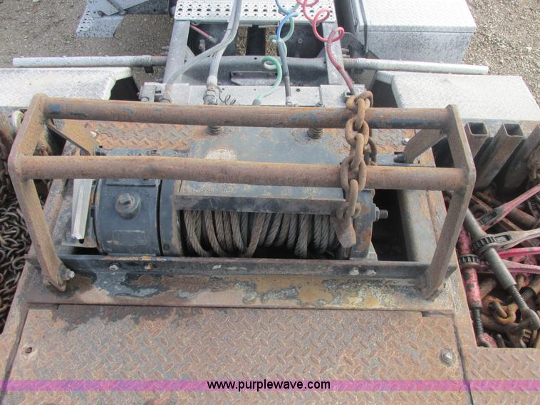 image for item AN9149 2008 Ledwell LW48HT2-10-PB Hydratail trailer