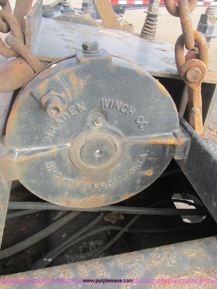 image for item AN9149 2008 Ledwell LW48HT2-10-PB Hydratail trailer