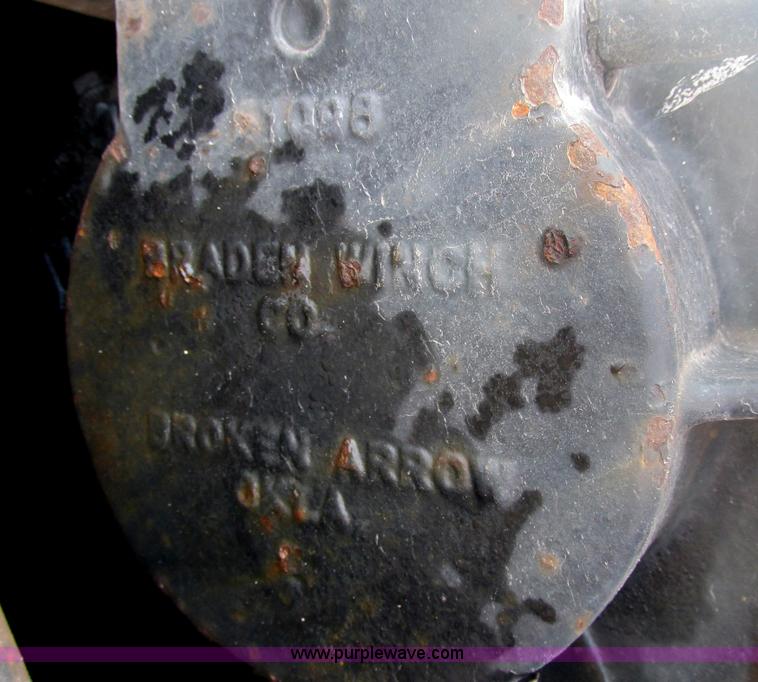 image for item AN9149 2008 Ledwell LW48HT2-10-PB Hydratail trailer