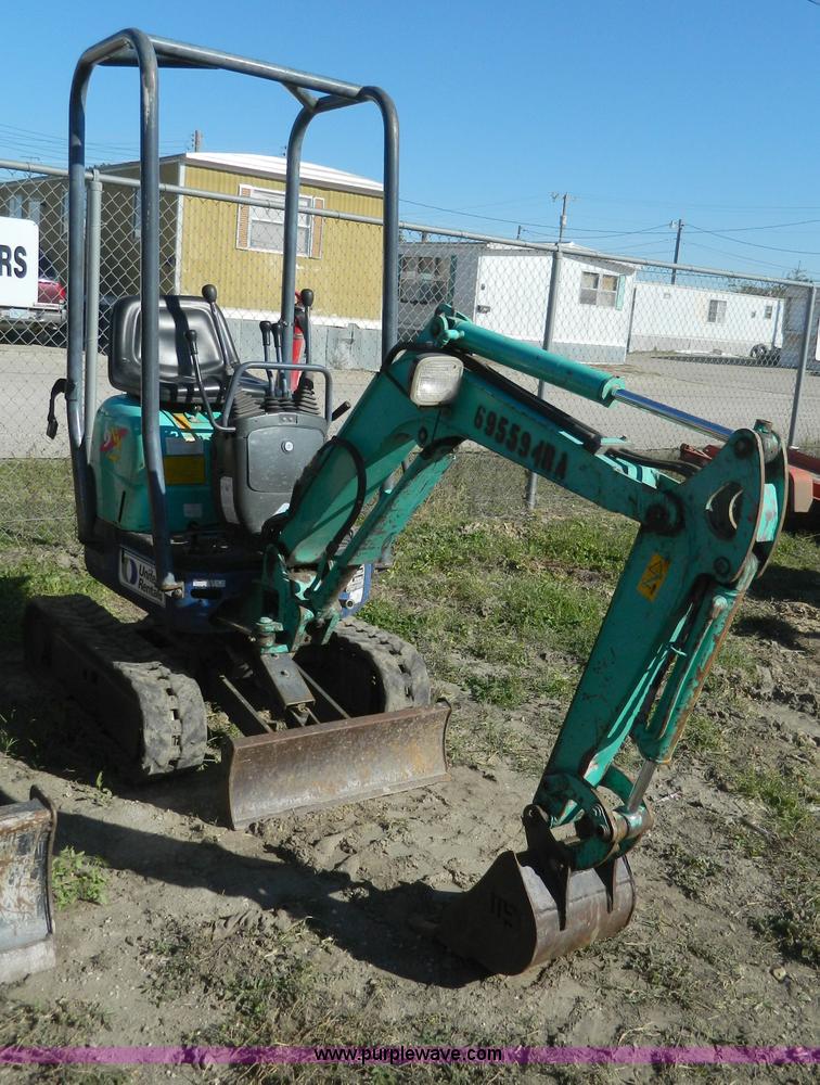 image for item AZ9034 2007 IHI 9NX2 mini excavator