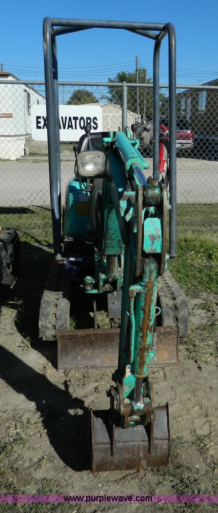 image for item AZ9034 2007 IHI 9NX2 mini excavator