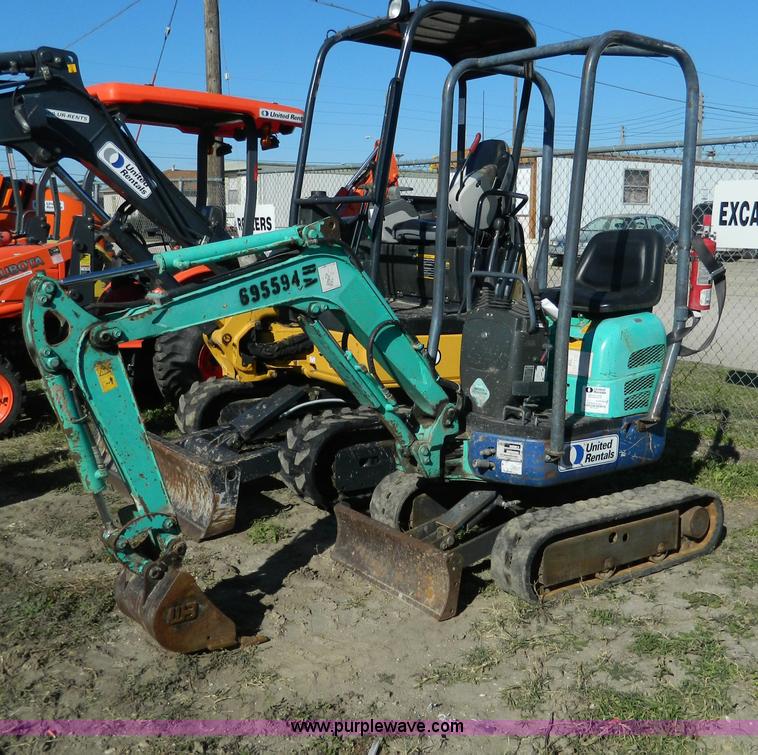 image for item AZ9034 2007 IHI 9NX2 mini excavator