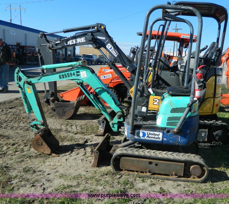 image for item AZ9034 2007 IHI 9NX2 mini excavator