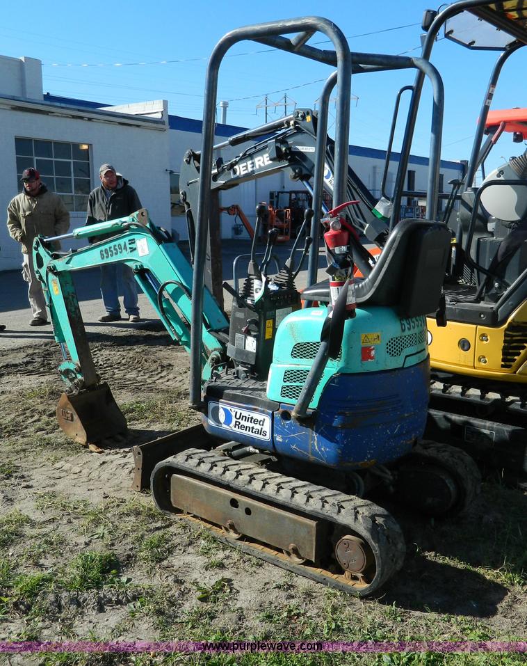 image for item AZ9034 2007 IHI 9NX2 mini excavator