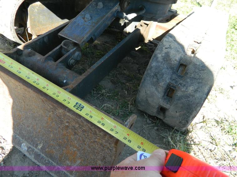 image for item AZ9034 2007 IHI 9NX2 mini excavator